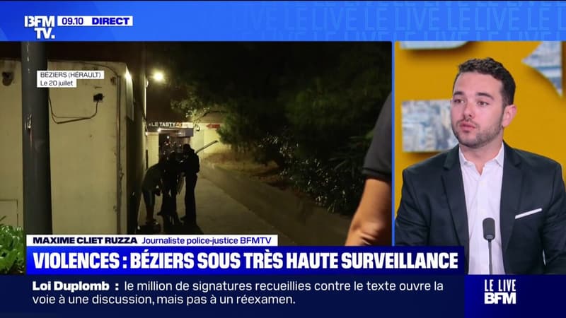 V Bèziersu se je zaostrovalo nasilje: policija tarča napadov z ognjemeti, zagorel stanovanjski blok