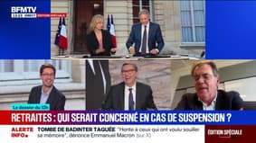 LE DOSSIER DU 13H - En cas de suspension de la réforme des retraites, qui serait concerné?