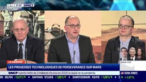 Les prouesses technologiques de Perseverance sur Mars, le budget global de la mission,,... Le débrief de l'actu tech du mercredi - 24/02