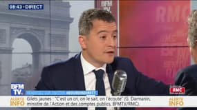 Gérald Darmanin affirme que "l'État a peu d'argent"