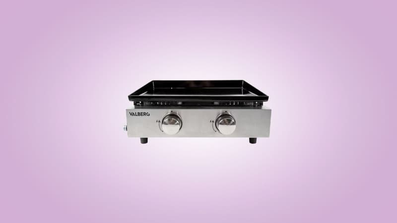 Préparez des grillades savoureuses grâce à cette plancha à moins de 70 euros