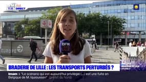 Braderie de Lille: les négociations se poursuivent pour limiter les mouvements de grève dans les transports 