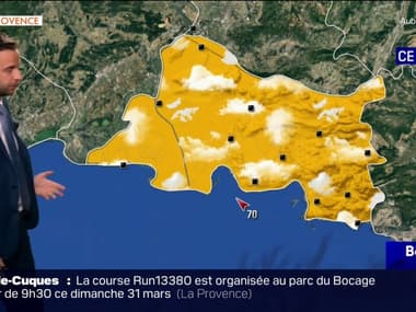 Météo Bouches-du-Rhône: un ciel voilé et du vent, 20° prévus à Marseille et à Aix-en-Provence