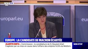Pourquoi la candidature de Sylvie Goulard à un poste de commissaire européen a été rejetée ?