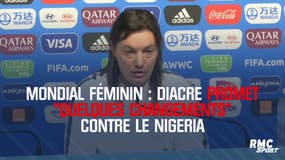 Mondial féminin : Diacre promet "quelques changements" contre le Nigeria