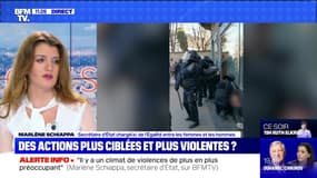 Des actions plus ciblées et plus violentes ? (3) - 20/01