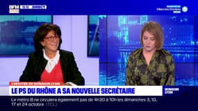Christiane Constant, nouvelle secrétaire du PS du Rhône, invité de Bonsoir Lyon