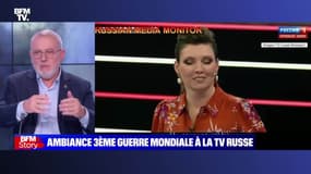 Story 5 : Ambiance 3ème Guerre Mondiale à la TV Russe - 29/04