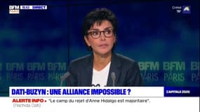 Rachida Dati, invitée de Capitale 2020 sur BFM PARIS