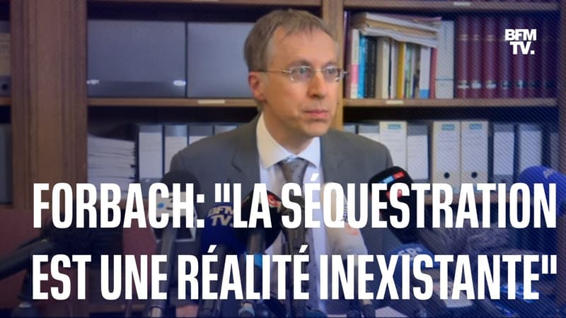 Forbach: le procureur de la République de Sarreguemines affirme que la séquestration est une réalité inexistante