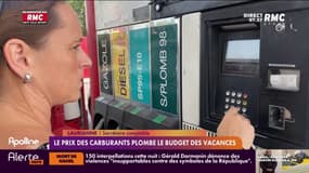 Le prix des carburants plombe le budget des vacances 