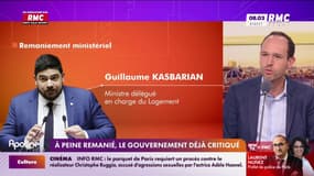 À peine remanié, le gouvernement déjà critiqué