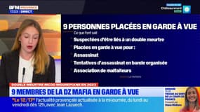 Marseille: neuf membres présumés de la DZ Mafia arrêtés après un double assassinat sur le parking d'un McDonald's