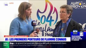 Porteurs de la flamme olympique: Éliane Barreille, présidente du département des Alpes-de-Haute-Provence, revient sur la sélection