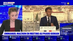 Marseille: Emmanuel Macron tiendra son meeting d'entre-deux tours demain au Pharo