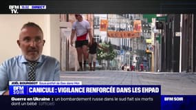 Vigilance orange canicule: dans l'Ain, l'"ARS coordonne les moyens au sein de la cellule de crise", assure Joël Bourgeot, sous-préfet de Gex