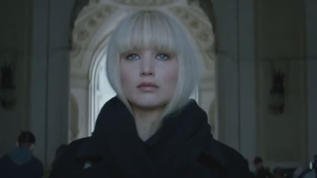 Jennifer Lawrence dans "Red Sparrow", en salles le 21 mars 2018