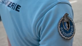 Un badge de gendarmerie (image d'illustration). 