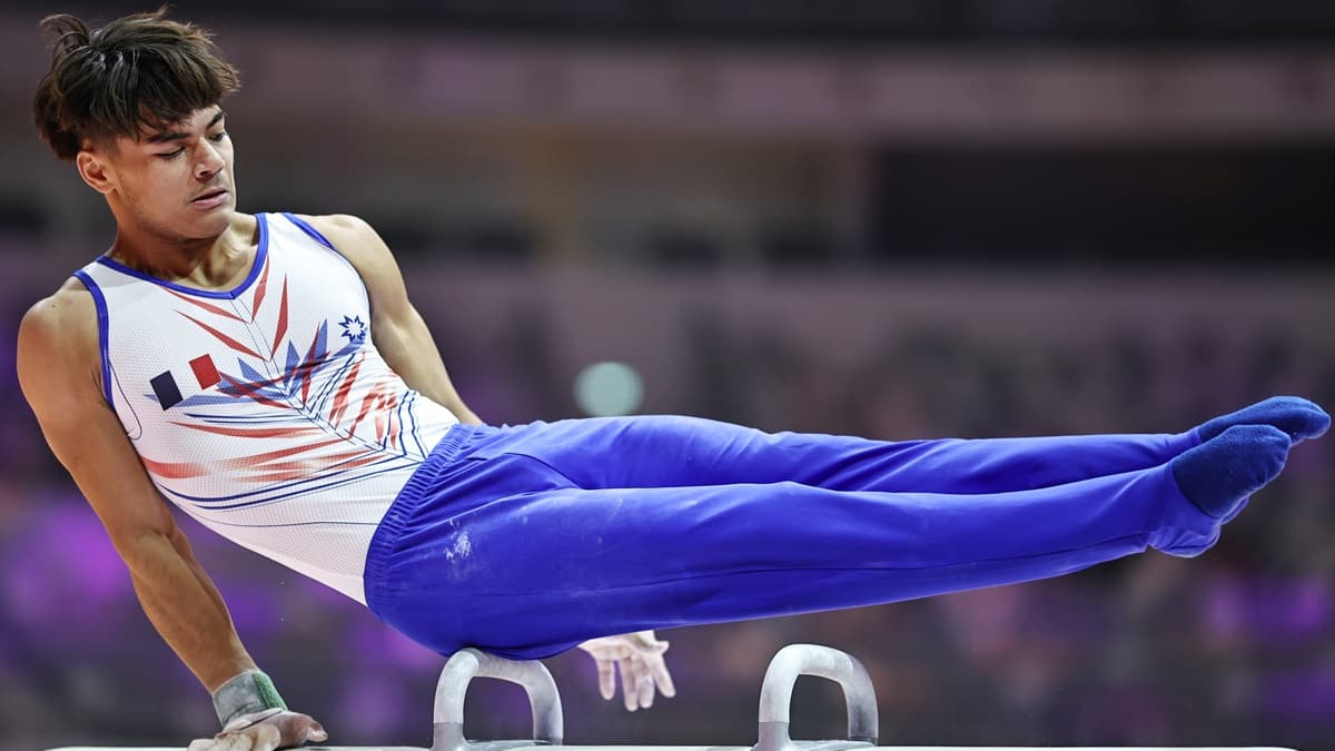 MONDIAUX DE GYMNASTIQUE: ANTHONY MANSARD EN FINALE DU CONCOURS GÉNÉRAL À 18 ANS