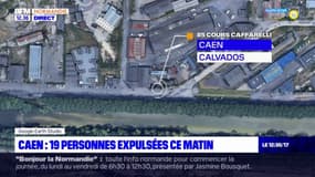 Calvados: 19 personnes expulsées de bâtiments appartenant à la ville de Caen