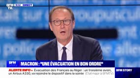 Niger: "Je voudrais saluer le courage du président Bazoum qui n'a toujours pas signé de reddition", affirme Bruno Fuchs (député MoDem, membre de la commission des affaires étrangères)