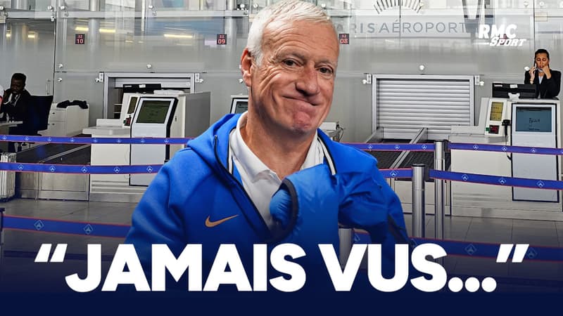 Équipe de France : "Jamais vu depuis que je suis né..." Deschamps désabusé