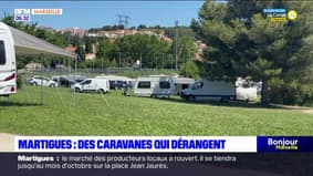 Martigues: des caravanes installées illégalement, les gens du voyage dénoncent un manque d'infrastructures