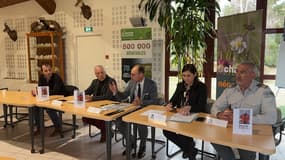 réunion sur la sensibilisation à la sécurité pour les chasseurs dans les Hautes-Alpes le 18 mars 2022