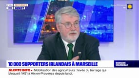 L'ambassadeur d'Irlande en France parle du match des Six Nations comme "la vraie finale" de la Coupe du monde de rugby