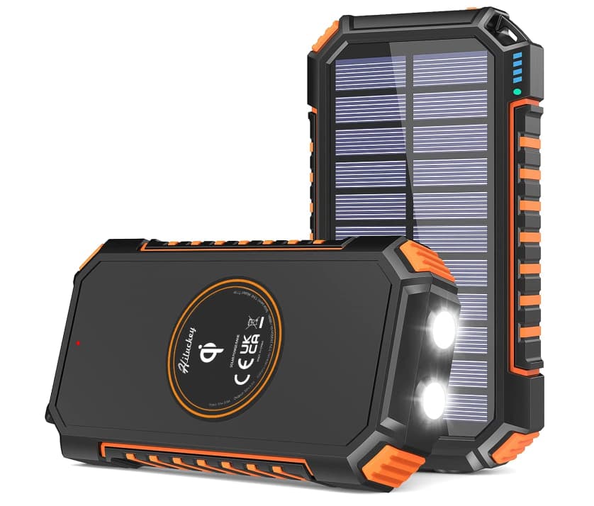 Mini Batterie Externe Fine Power Bank 5000mAh Puissante Chargeur