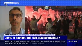 Covid et supporters : gestion impossible ? - 20/08