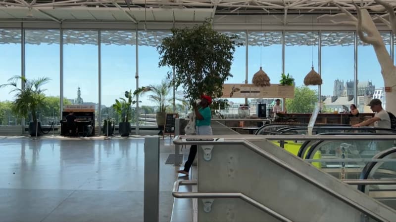 "C'est invivable": jusqu'à 5° de plus qu'à l'extérieur, dans la nouvelle gare de Nantes les voyageurs suffoquent