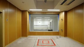 Une chambre d'exécution dans une prison de Tokyo, photographiée en 2010. 