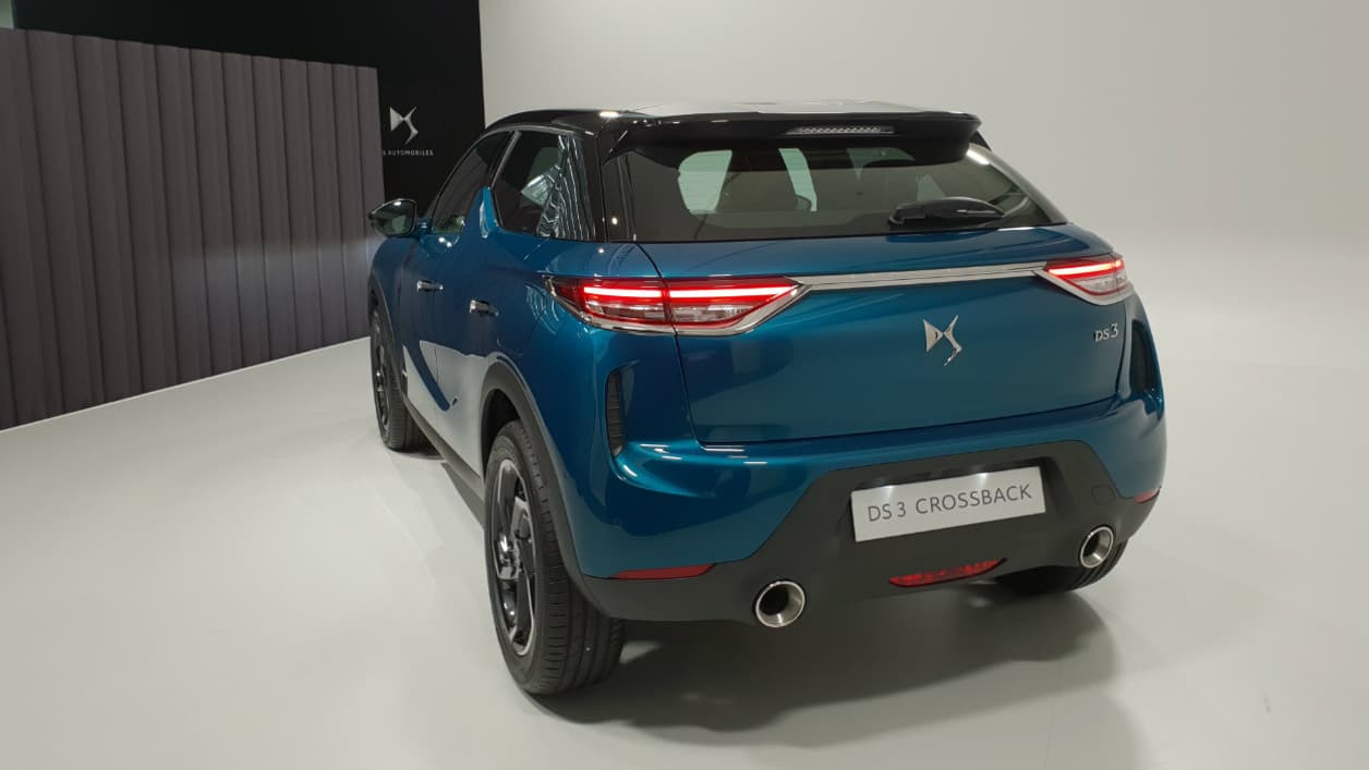 L'arrière du DS3 Crossback