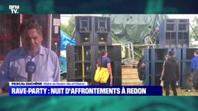 Rave-party illégale à Redon: opération d'évacuation terminée - 19/06