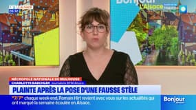 Stèle xénophobe à Mulhouse: une plainte déposée