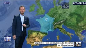 Météo Paris Île-de-France du 12 juin: Ciel dégagé ce matin