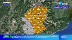 Météo Alpes du Sud: des éclaircies ce dimanche, jusqu'à 24°C à Manosque