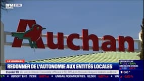 Danone, Auchan...comment les grands groupes agroalimentaires décentralisent leur organisation