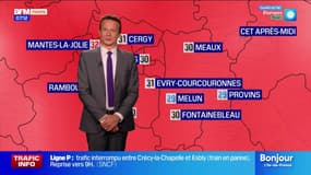 Météo: du soleil et des températures modérées ce lundi, 32°C à Mantes-la-Jolie et 29°C à Melun et Provins
