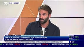 Stanislas De Zutter (Santé Académie) : Une formation vidéo en ligne pour professionnels de santé - 18/04