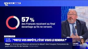 À CONTRE COURANT - "Payez vos impôts, l'État vous le rendra !"