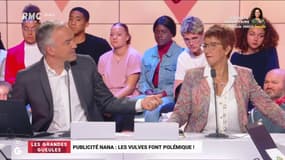 Les tendances GG : Publicité Nana, les vulves font polémique ! - 14/10