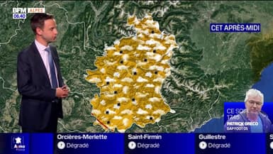 Météo Alpes du Sud: quelques nuages et des risques de pluie ce lundi, 24°C à Manosque