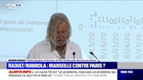 Coronavirus: Didier Raoult affirme "une mortalité de 0,45% sur cette maladie traitée" à l'IHU de Marseille
