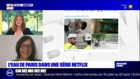 L'eau de Paris mise à l'honneur dans une série documentaire Netflix avec Zac Efron