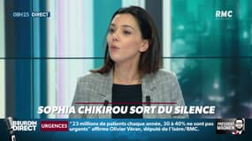 "Président Magnien!": punchlines et ''yeux crevés", Sophia Chikirou sort du silence
