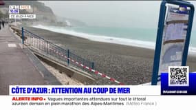 Côte d'Azur: attention au coup de mer 