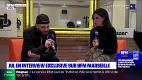 "Moi, c'est Marseille": malgré le succès, le rappeur Jul ne compte pas quitter sa ville d'origine
