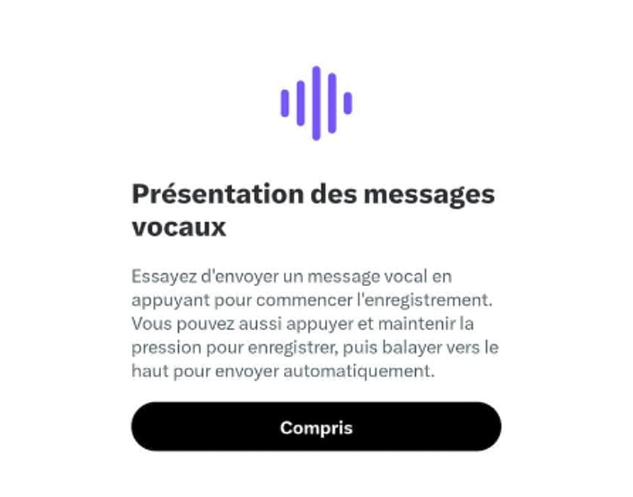 Twitter ajoute une fonction de notes vocales voici comment l'utiliser